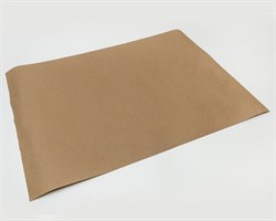 Бумага упаковочная, 42х60см, 78 гр/м2, крафт, 1 лист