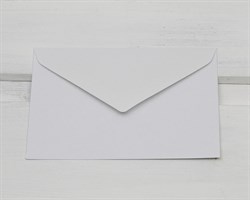Конверт бумажный, для визиток, 74х112 мм, белый (декстрин)