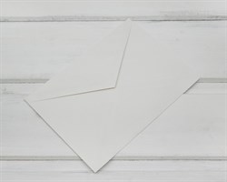 Конверт бумажный С6, 114х162 мм, белый (декстрин)