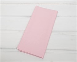 Бумага тишью, светло-розовая, 50х66 см, 10 шт.