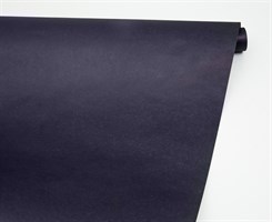 Бумага упаковочная, 70гр/м2, темно-синяя, 70см х 10м, 1 рулон