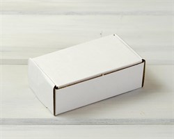 УЦЕНКА Коробка для посылок 12,5х7,5х4 см, белая У0104012-УЦ