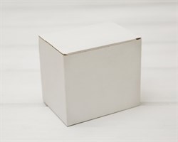 Коробка для посылок 12,5х9х11 см, белая У0104148