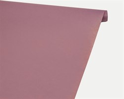 Бумага упаковочная, 40гр/м2, розовая лаванда, 72см х 10м, 1 рулон