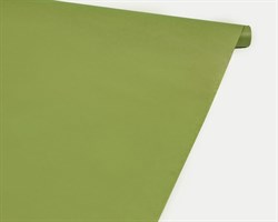 Бумага упаковочная, 40гр/м2, светло-зелёная, 72см х 10м, 1 рулон