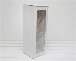 УЦЕНКА Коробка для кукол, с окошком, 45х16х16 см, белая У0102058-УЦ