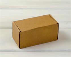 Коробка для посылок, 12х6х6 см, крафт У0104009