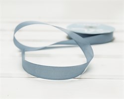 Лента репсовая, 20 мм, темно-голубая, 1 м У0507011