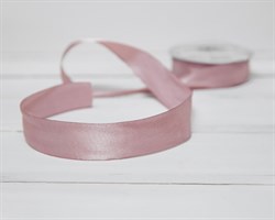 Лента атласная, 24 мм, светло-лиловая, 1 м У0510039