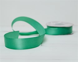 Лента атласная, 24 мм, бирюзовая, 1 м У0510042