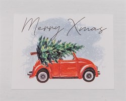 Открытка «Merry Xmas», 8х6 см, 1 шт. У1206081