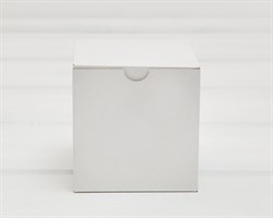 Коробка для посылок, 10х10х10 см, из плотного картона, белая
