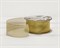 Лента металлизированная, 38 мм, золотая, 22 м У0506002-Б22 - фото 10423