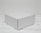 УЦЕНКА Коробка для посылок, 20х20х9 см, из плотного картона, белая - фото 10548