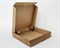 Коробка для пирога, 35х35х7 см, крафт У0104160 - фото 10677