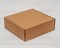 УЦЕНКА Коробка для посылок 18,5х18,5х6,5 см, крафт У0104041-УЦ - фото 10725