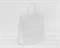 Пакет бумажный, 28х24х14 см, с кручеными ручками, белый У0703035 - фото 10798