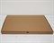 УЦЕНКА Коробка плоская 61х41х3,5 см, крафт У0104094-УЦ - фото 11068
