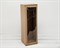 УЦЕНКА Коробка с окошком, 36х12х12 см, из плотного картона, крафт - фото 11137