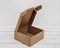 УЦЕНКА Коробка для посылок, 20х20х9 см, из плотного картона, крафт У0104056-УЦ - фото 11176 УЦЕНКА Коробка для посылок, 20х20х9 см, из плотного картона, крафт У0104056-УЦ - фото 11176