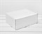 УЦЕНКА Коробка для посылок, 25х20х10 см, из плотного картона, белая - фото 11335