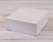 УЦЕНКА Коробка для торта от 1 до 3 кг,  25,5х25,5х10,5 см, d= 15-25 см, белая - фото 11622