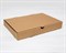 Коробка 30х21х4 см из плотного картона, крафт У0104171 - фото 11976