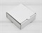 Коробка 10х10х4 см из плотного картона, белая У0104186 - фото 12619