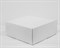 Коробка для посылок, 30х30х12 см, из плотного картона, белая - фото 12783