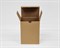 Коробка для посылок, 12х7,5х16 см, из плотного картона, крафт У0104231 - фото 12856