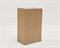Коробка для посылок, 15х5,5х21,5 см, из плотного картона, крафт - фото 12875
