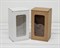 УЦЕНКА Коробка с окошком, 17х10х8 см, из плотного картона, крафт У0102044-УЦ - фото 13228 УЦЕНКА Коробка с окошком, 17х10х8 см, из плотного картона, крафт У0102044-УЦ - фото 13228