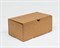 Коробка 23х13,5х10 см из плотного картона, крафт - фото 13405