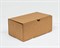 Коробка 23х13,5х10 см из плотного картона, крафт У0104242 - фото 13405