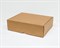 Коробка для посылок, 35х26,5х10 см, из плотного картона, крафт У0104243 - фото 13412