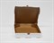 Коробка из плотного картона 25х25х4,5 см, белая У0104251 - фото 13587