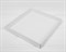 Крышка для коробки-трапеции У0110013, 30х30 см, белая - фото 13967