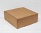 УЦЕНКА Коробка для посылок, 32х32х12 см, из плотного картона, крафт У0104276-УЦ - фото 14427