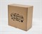 Подарочная коробка «С Новым Годом», 22х22х11 см, из плотного картона, крафт У1208059 - фото 14952