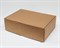 УЦЕНКА Коробка для посылок, 37х26х12 см, из плотного картона, крафт У0104272-УЦ - фото 15043