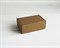 Коробка для посылок, 16х11х6 см, из плотного картона, крафт - фото 15296
