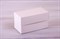 Коробка для капкейков/маффинов на 2 шт, 19х10х11 см, белая - фото 5899