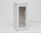 Коробка для кукол, с окошком, 30х13х13 см, белая - фото 6099