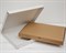 Коробка плоская, 41х31х3,5 см, крафт У0104092 - фото 6257