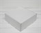 Коробка для посылок, 25х25х10 см, из плотного картона, белая - фото 6348