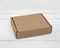 Коробка почтовая, тип Е, 22х18,5х5 см, крафт - фото 6639
