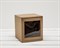 Коробка для одного ёлочного шара с окошком, 12х12х12 см, из плотного картона, крафт - фото 6666
