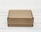 Коробка почтовая, тип Д, 21,5х16,5х10 см, крафт У0104119 - фото 6918