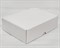 УЦЕНКА Коробка для посылок, 35х26,5х10 см, из плотного картона, белая - фото 6946