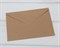 Конверт бумажный С6, 114х162 мм, крафт (декстрин) У1206006 - фото 8207